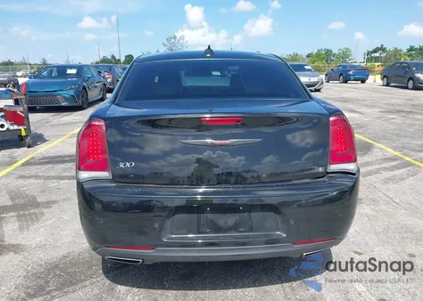 2018 Chrysler 300 Touring L from USA, damaged, VIN 2C3CCAAG1JH218326